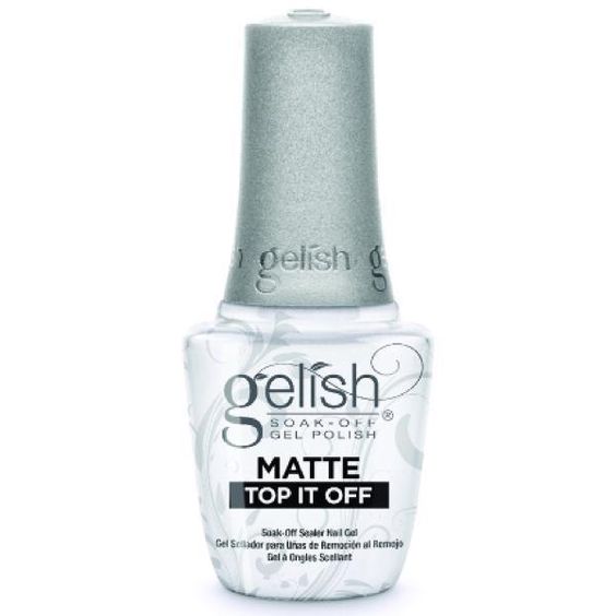 Gelish Matte Top It Off